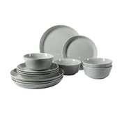 Gibson Elite Sunlit Mist (12-Piece) Dinnerware Set
