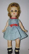 Vintage Alexander-Kin 1958 Blonde BK Walker #420