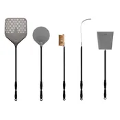 Alfa Ovens Stainless Steel 36" Pizza Peel Set 5 pc AC-5PSET36BK