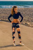 Cavapoo Print Leggings
