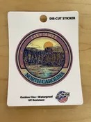 Lake James NC - Shortoff Mtn - Sticker — CBS Sports