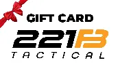 221B Tactical Gift Card