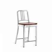 1104 Navy Counter Stool