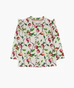 Apples Angel Sleeve Top