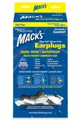 Mack's Pillow Soft Silicone Moldable Earplugs (NRR 22) (200 Pair Dispenser Carton)