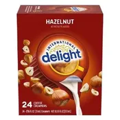 International Delight Hazelnut Coffee Creamer – Pack of 24