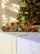 Christmas Wishes: Accordion Card