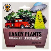 Fancy Plants UFO Abduction Diorama Kit