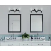 Anjoux 3 Light Vanity Light by Progress - P300118