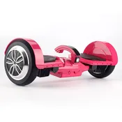 New UL2272 Certified 7.5" Smart Self Balancing Bluetooth Hoverbioard with Smart LED Light- Pink