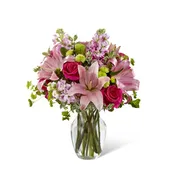 The FTD® Pink Posh™ Bouquet