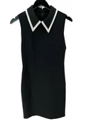 Alice & Olivia Size 8 Black & White Dress