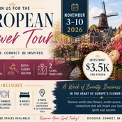 European Flower Tour