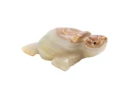 3 Inch Onyx Stone Carved Turtle
