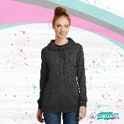 Ladies Cowl Neck Hoodie