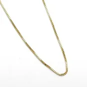 14k Yellow Gold Shema Yisrael Flame Necklace