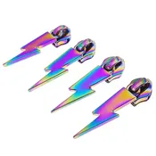 Lightning Bolt Zipper Pulls
