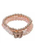 Blush Crush Bracelet Set - 4 pieces