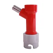 Pin Lock Disconnect (Gas) 3/8" Barb