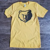 Mt. Juliet Bears Gold T-shirt “Bear Head”
