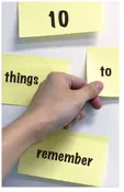 10 Things to Remember (NKJV)