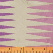 Dreamer by Carrie Bloomston : Pueblo Stripe in Orchid : Windham
