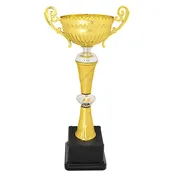 12″ Gold/Silver Completed Metal Cup Trophy
