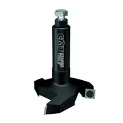 CMT 663.005.11 Spoilboard Surfacing Router Cutters w/Insert Knives 1-1/2"