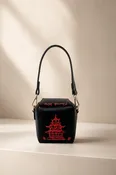 Mini Box Crossbody Bag