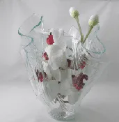 Barnwood Centerpiece Vase