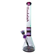 Illadelph x Ludeman Pinky Crushed Opal Worked Beaker