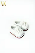Fringe Loafter (White) Lati-Yellow