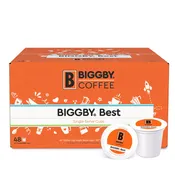 Biggby Best 48ct Single Serve 100% Farm Direct Coffee