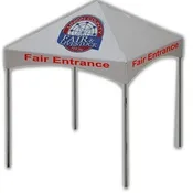 10×10 Tension Tent with 45″ Decal