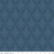 Riley Blake Amanda Niederhauser Ambleside – C17113-Navy Damask
