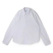 3.Paradis Flying Dove LS Shirt (White&blue)