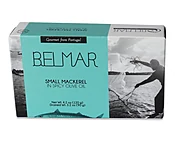 Belmar Small Mackerel in Spicy Olive Oil 4.23oz