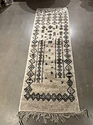 New Berber Runner 8'1" x 2'9"