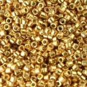 10/o Delica DBM 1832 Gold