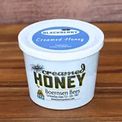 Blackberry Creamed Honey 16 Oz