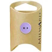 15mm Orchid Nylon 2-Hole Buttons - 6 Pack