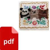 The Lily Doll Comfort Bears Instructional .PDF