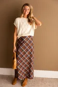 Academia Maxi Skirt