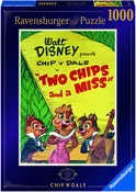 1000 pc Two Chips &amp; a  Miss