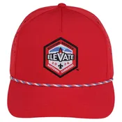 2026 National Jamboree Official Cap Elevate Logo, Red