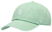 47 Brand Padres Base Runner Ballpark 47 Clean Up Cap - Men's