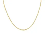 15" Choker Classic Gold 2mm Bead