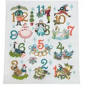 12 Days of Christmas 16x18