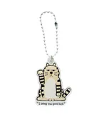 ACRYLIC KEYCHAIN -  GOOD LUCK CAT