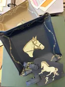 Equestrian Leather Catchall — Scribe Fine Papers